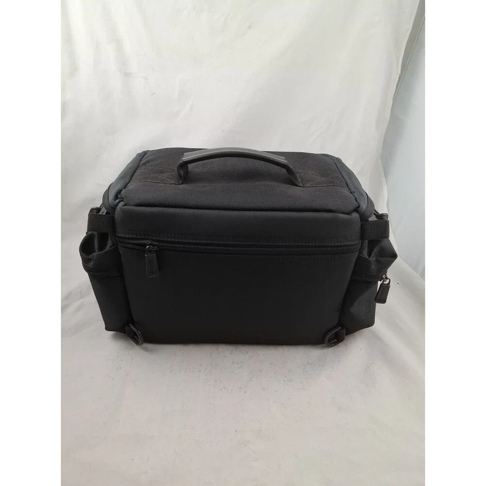 CANON REBEL CAMERA SOFT CUSHIONED CARRY BAG WITH SEPARATERS